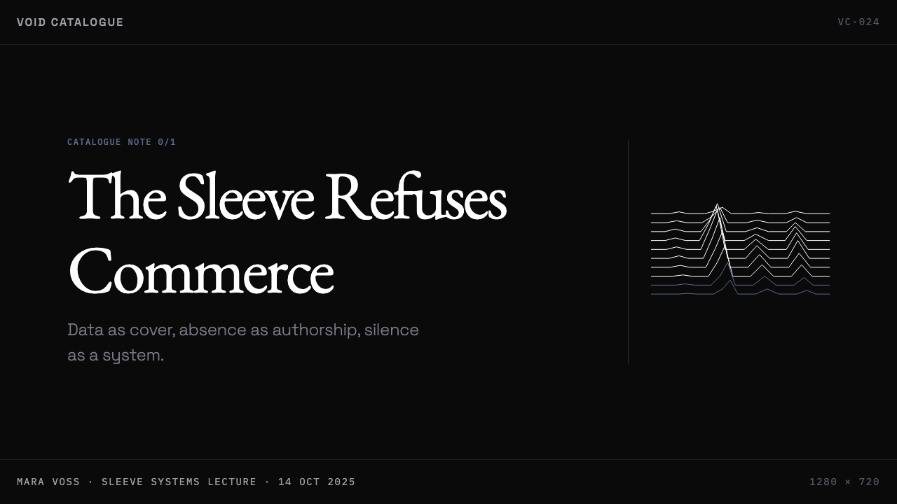 Peter Saville / Factory Records 设计风格用在幻灯片 · 封面上