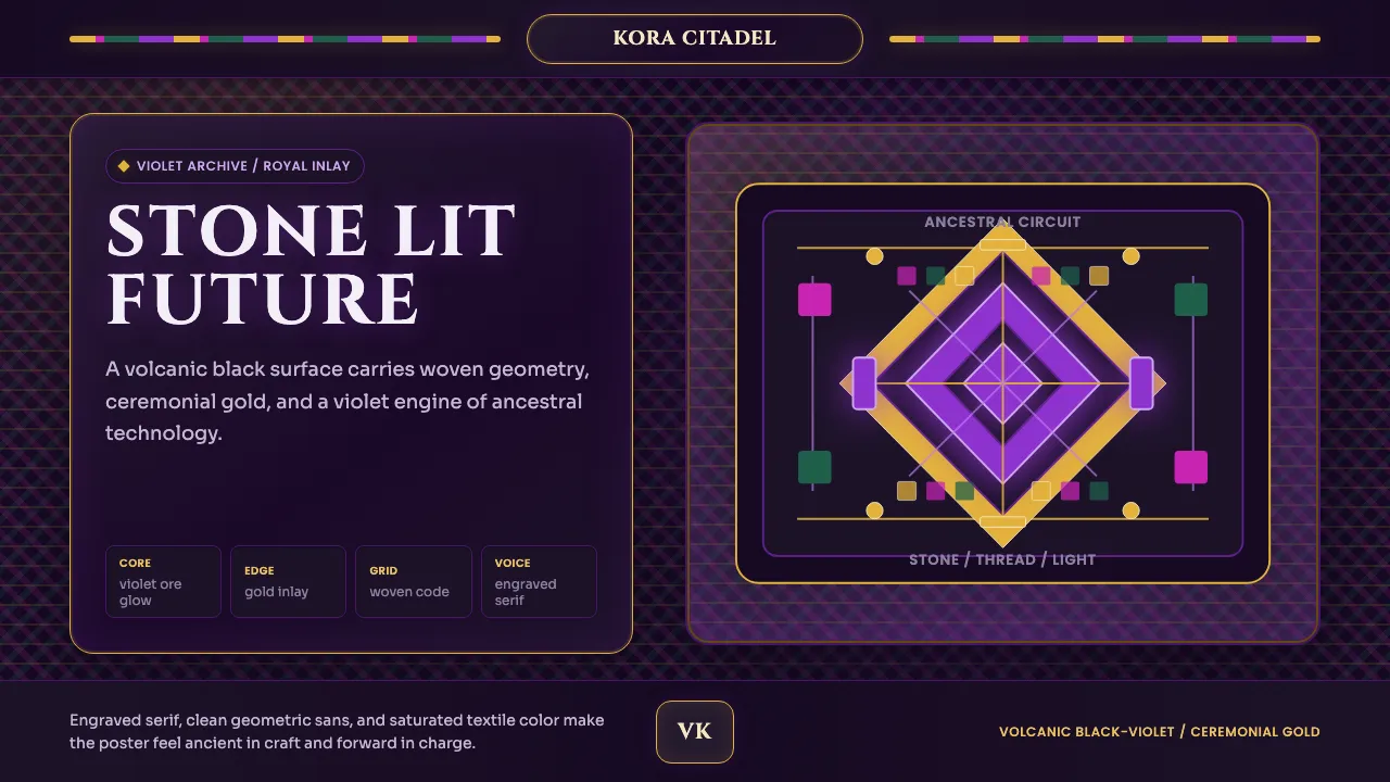 Africanfuturism Vibranium — Cover