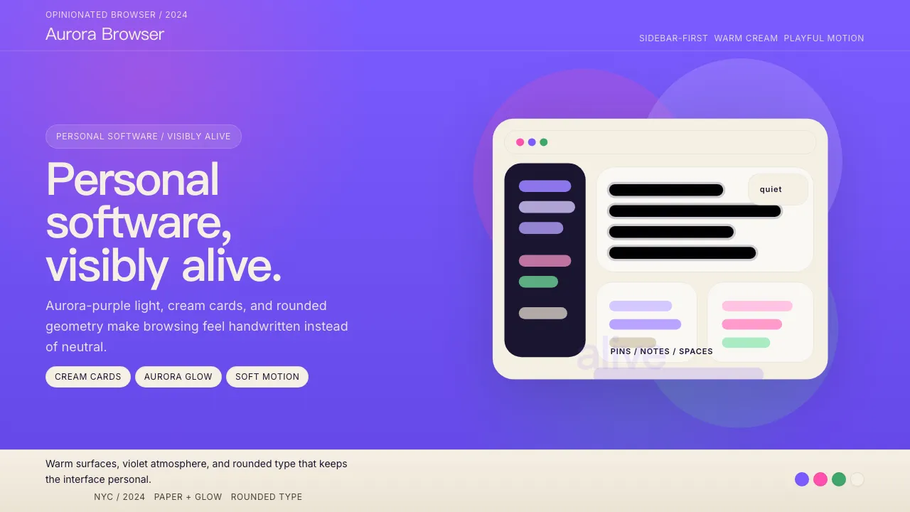 Arc Browser — Cover