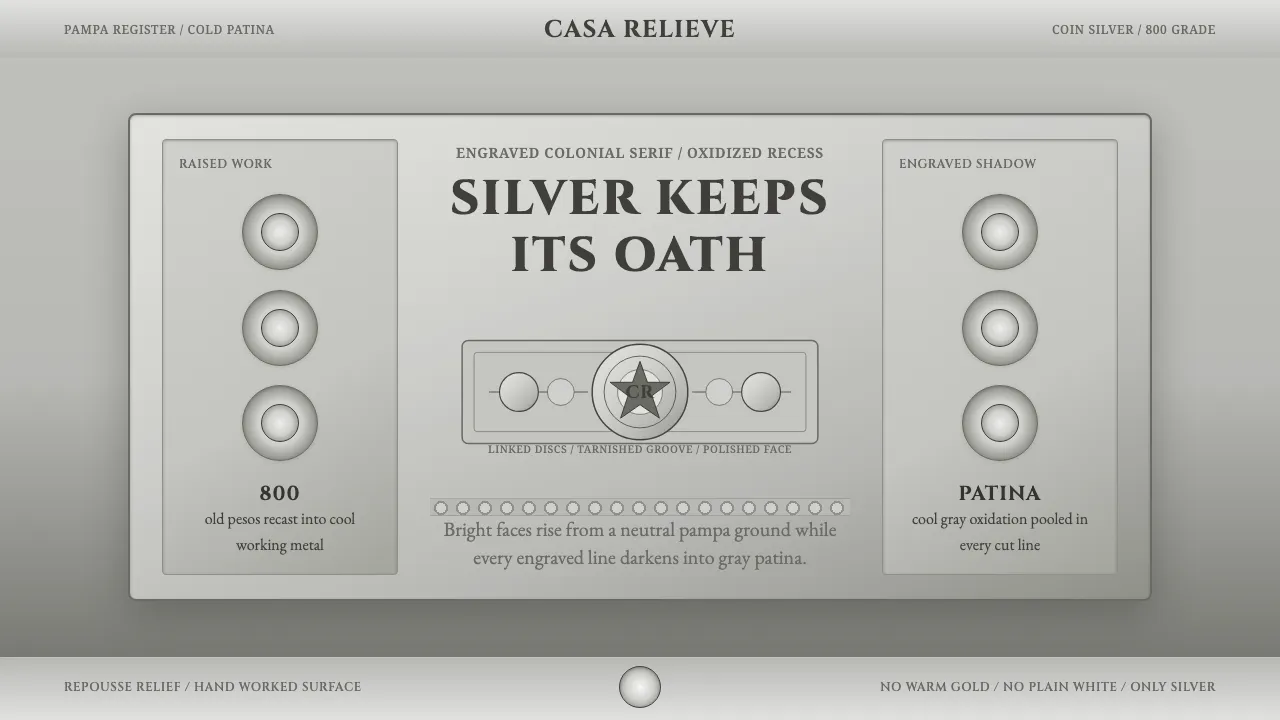 Criollo Silver Grayscale — Cover
