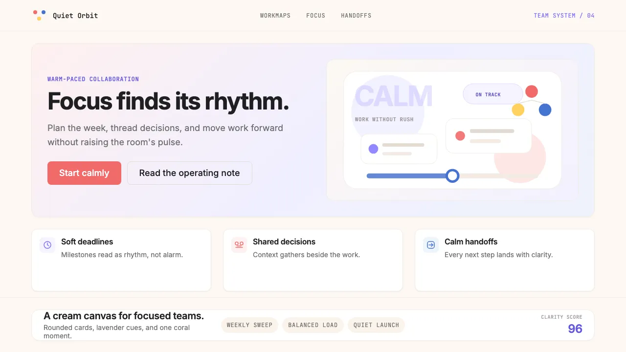 Asana — Cover