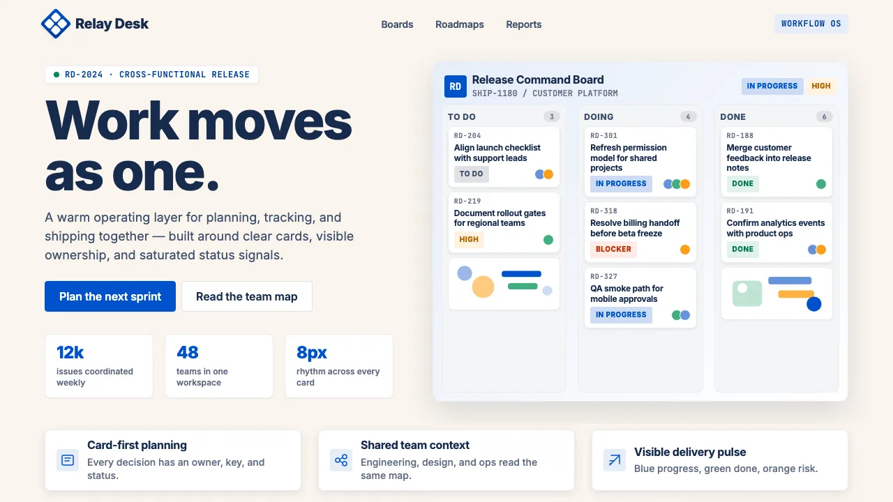 Atlassian Jira Blue — Cover