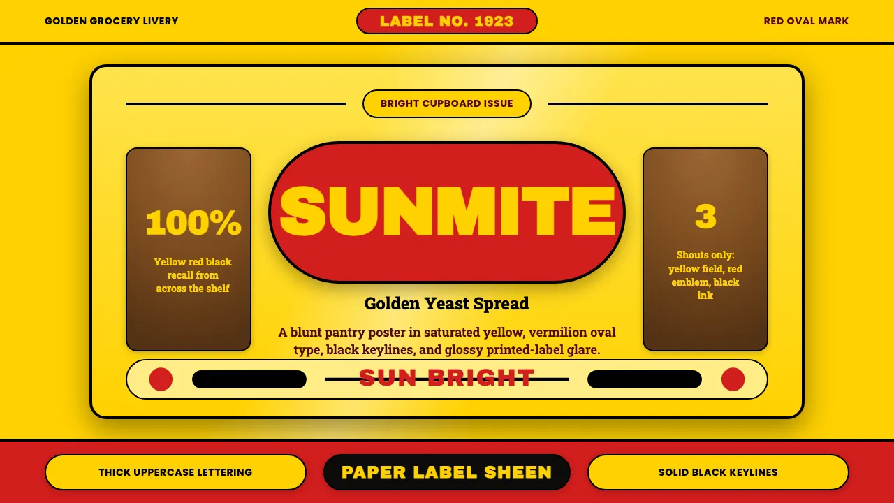 Vegemite Jar Label (1923) — Cover