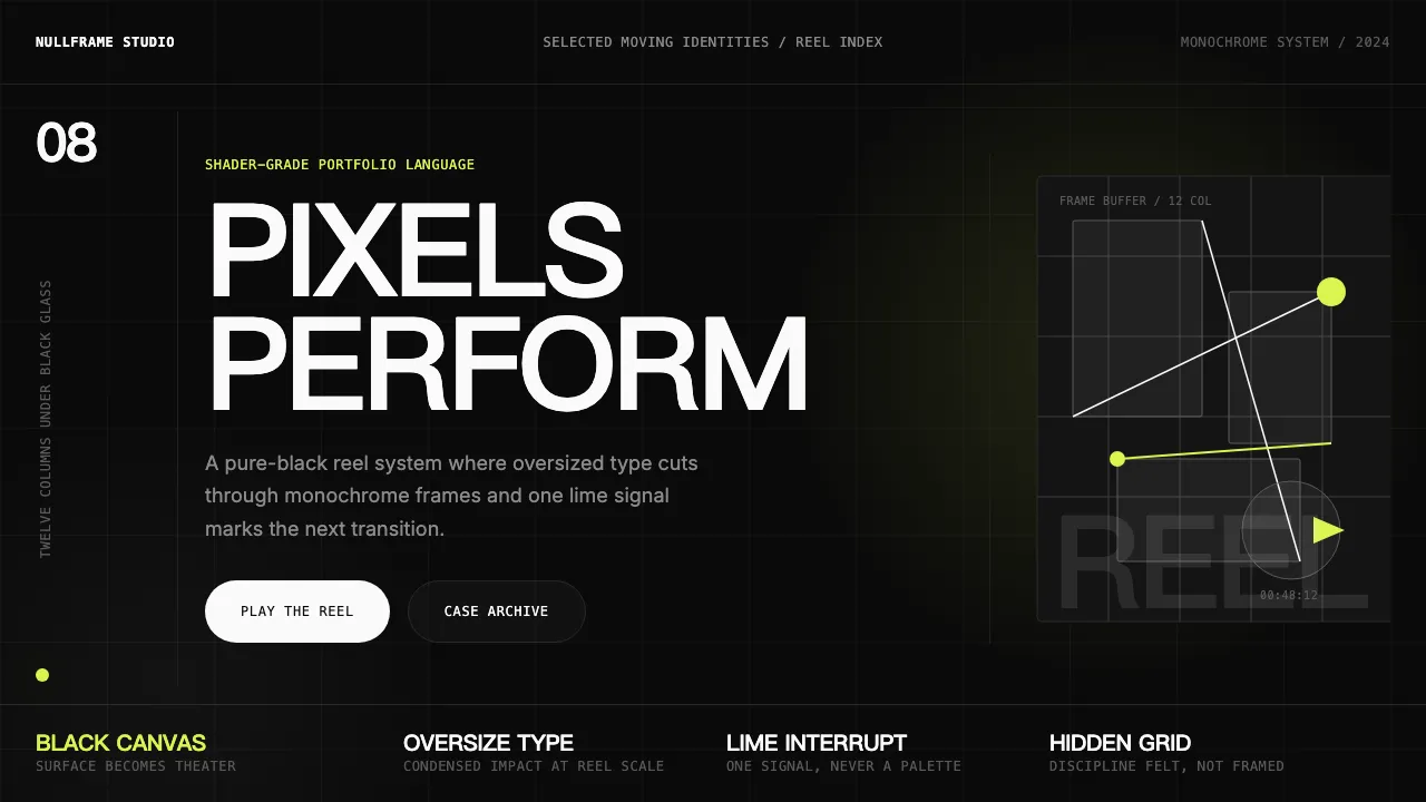 Awwwards Swiss Portfolio — Cover