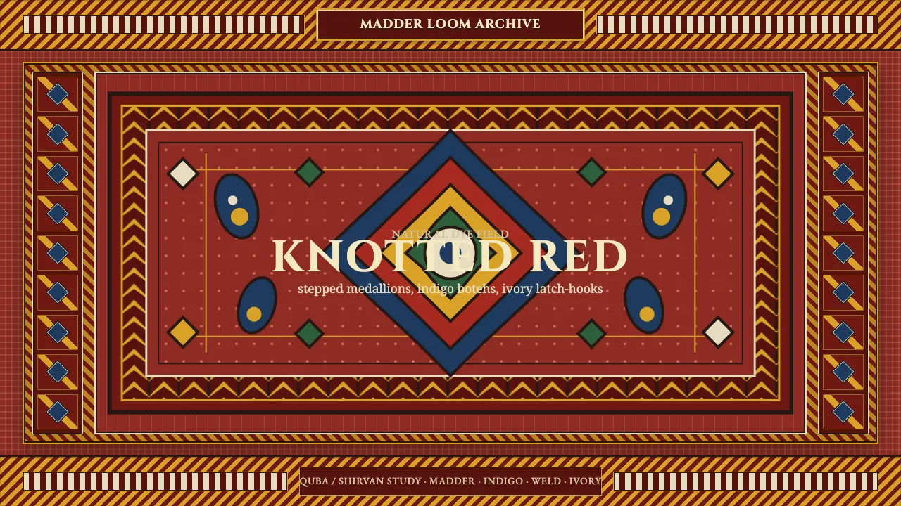 Azerbaijani Quba Carpet — Cover