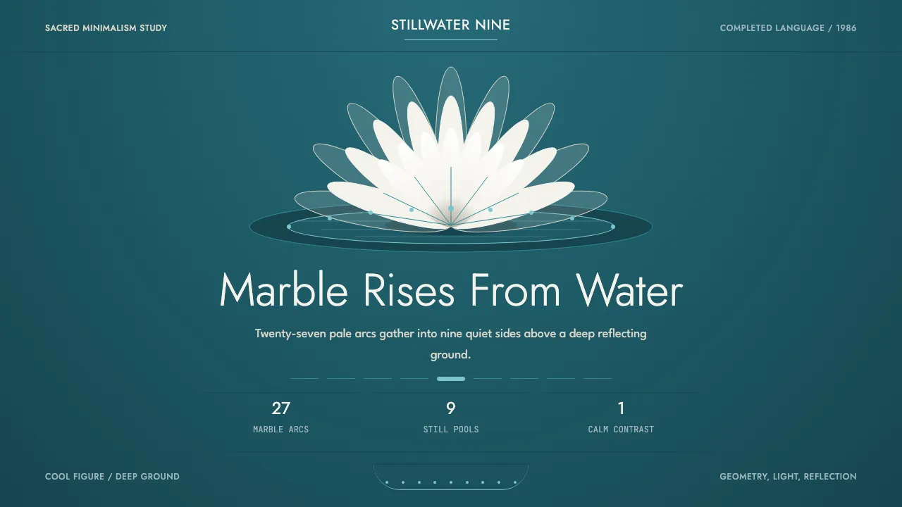 Baháʼí Lotus Temple — Cover
