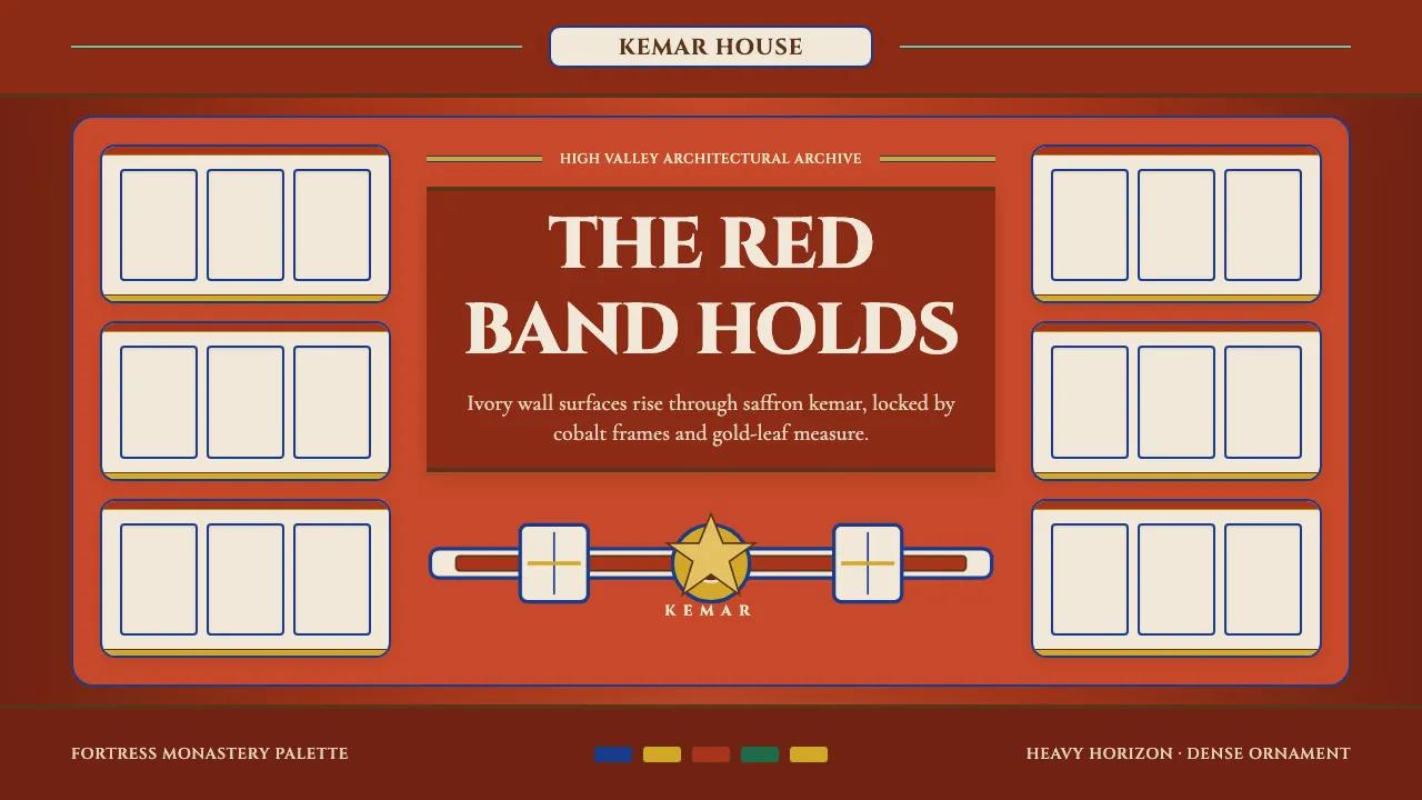 Bhutanese Dzong (Fortress Red) — Cover