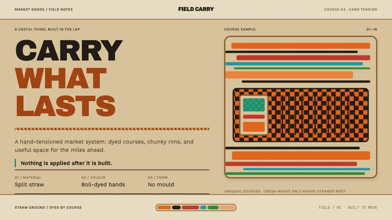 Bolga Basket — Cover