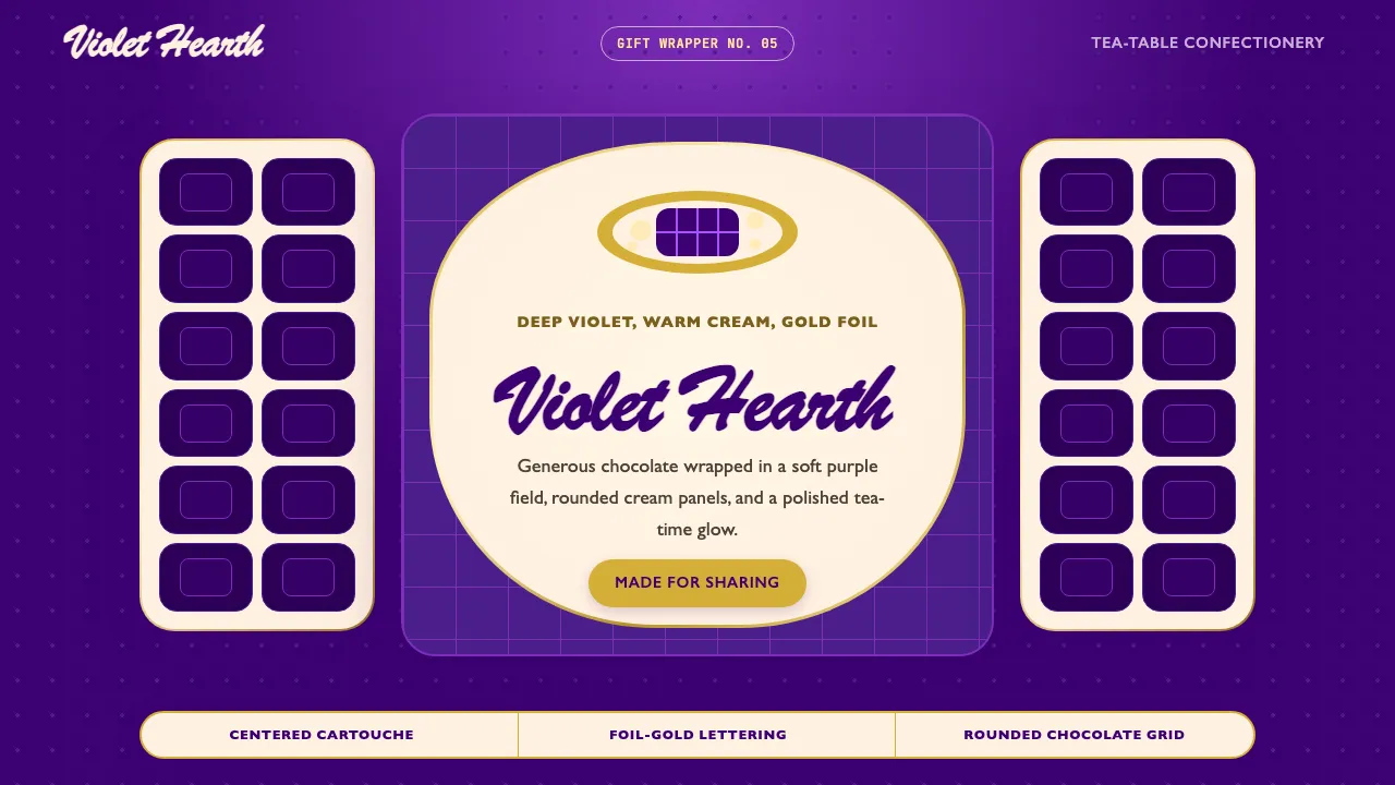 Cadbury Dairy Milk — Cover