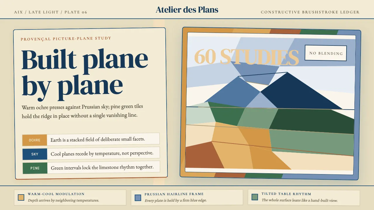 Cézanne — Mont Sainte-Victoire — Cover
