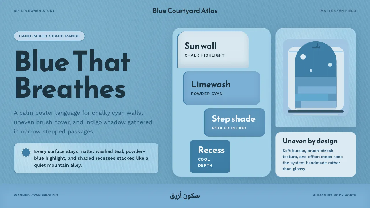 Chefchaouen Blue Medina — Cover