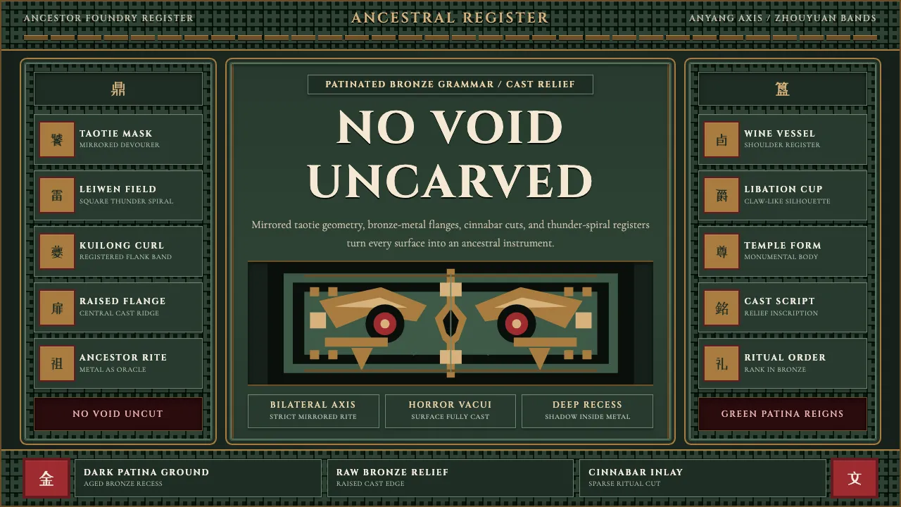 Shang-Zhou Ritual Bronze — Cover