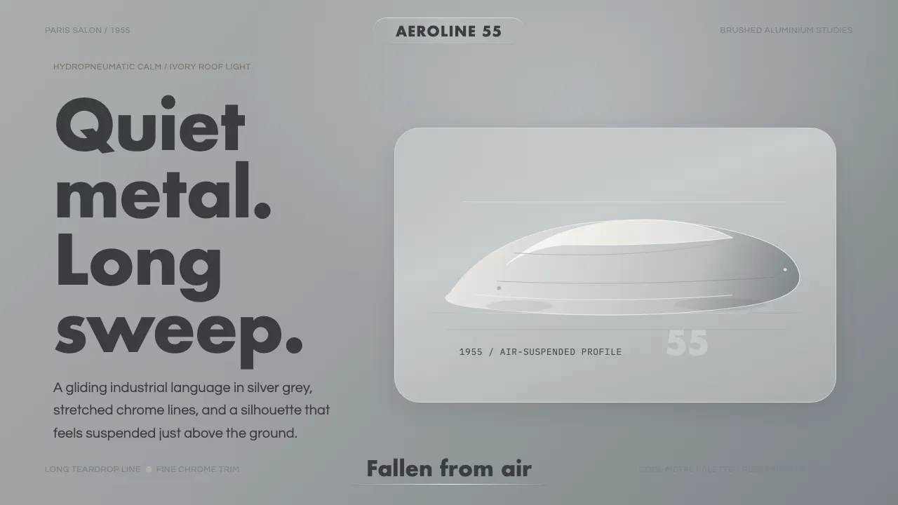 Citroën DS — Cover