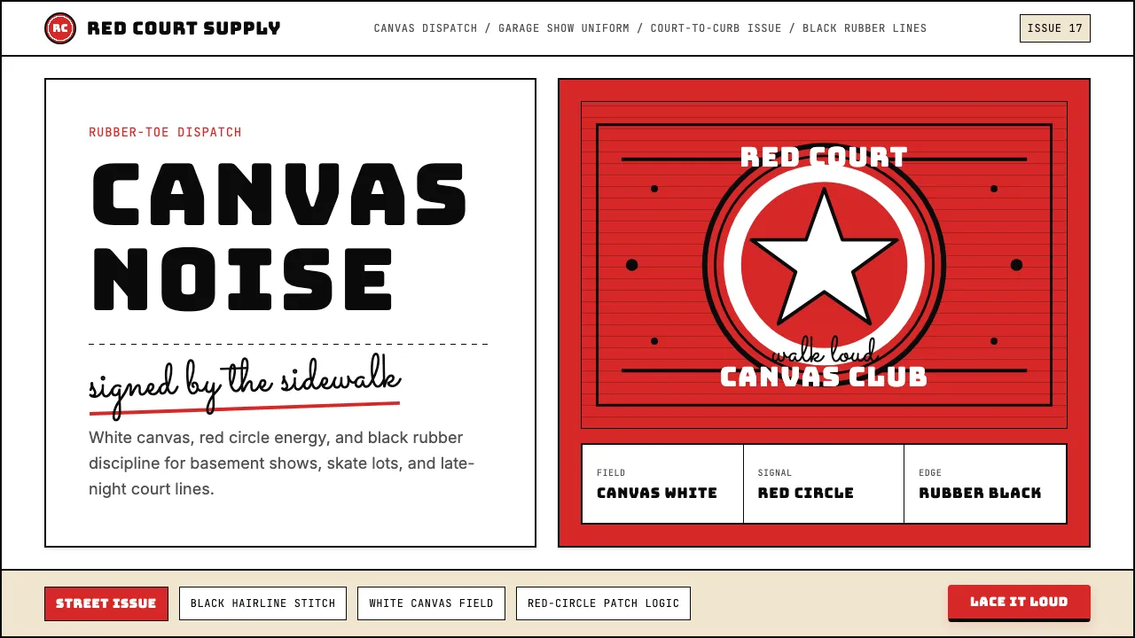 Converse Chuck Taylor — Cover