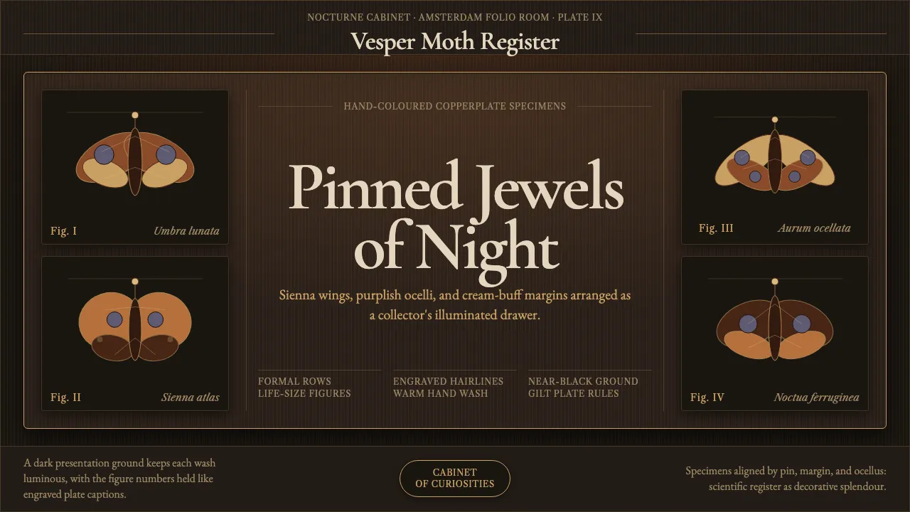 Cramer Exotic Moths — Cover