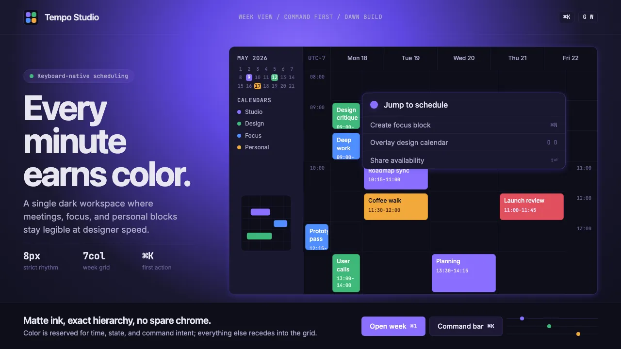 Cron Calendar — Cover