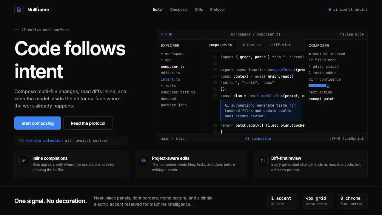 Cursor IDE — Cover