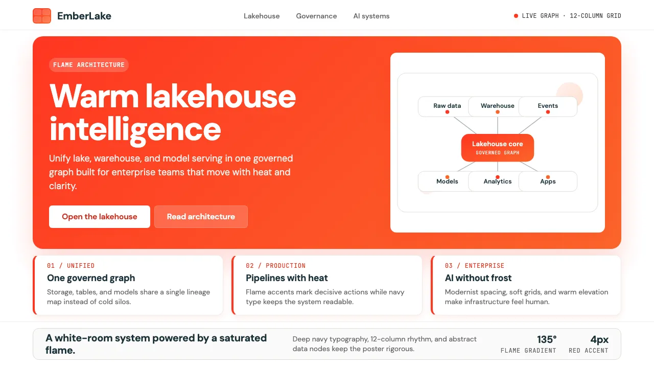 Databricks Lakehouse — Cover
