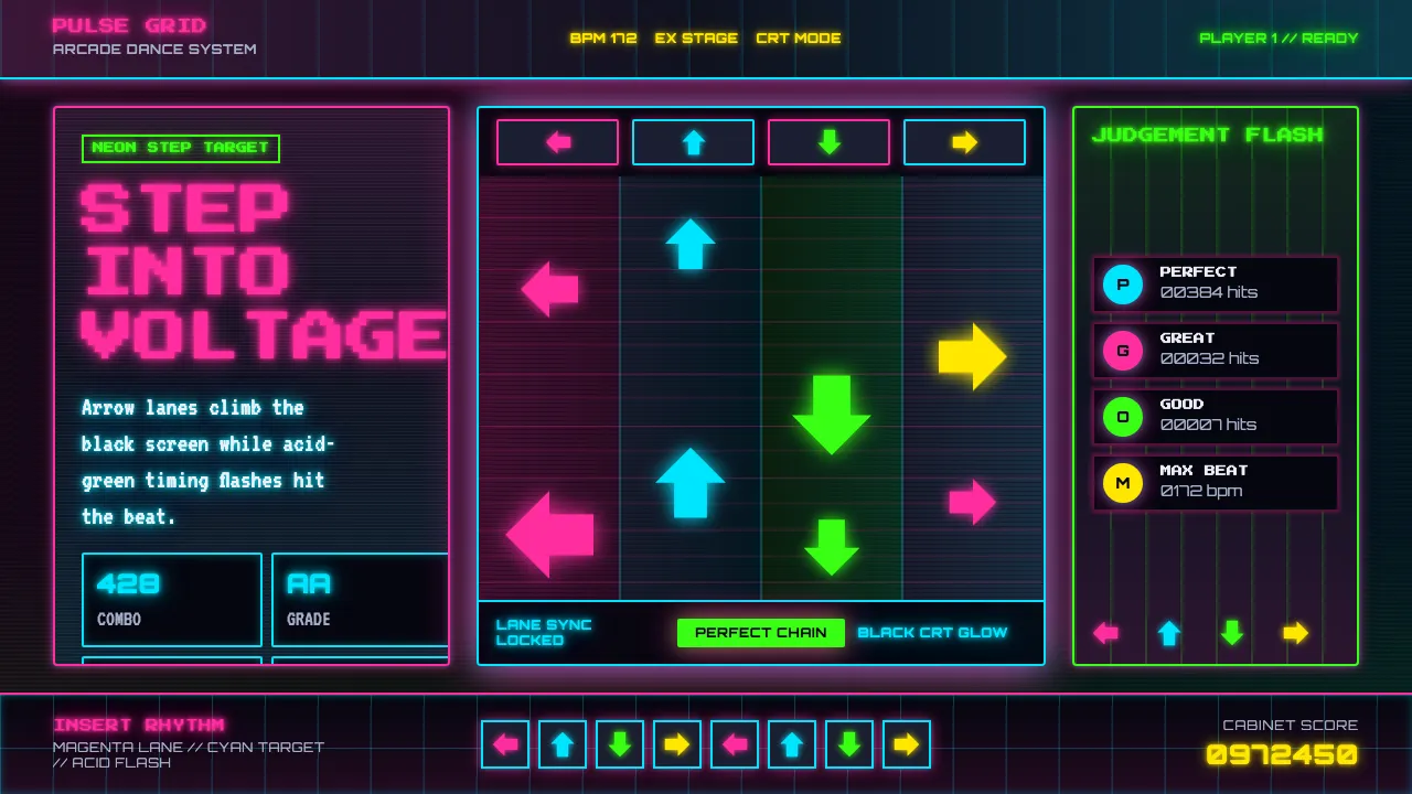 Dance Dance Revolution Arrows — Cover