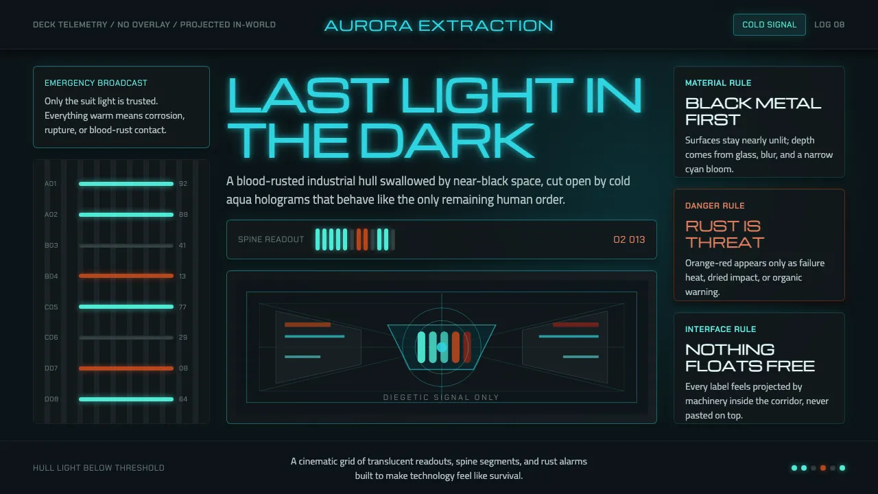 Dead Space Ishimura — Cover