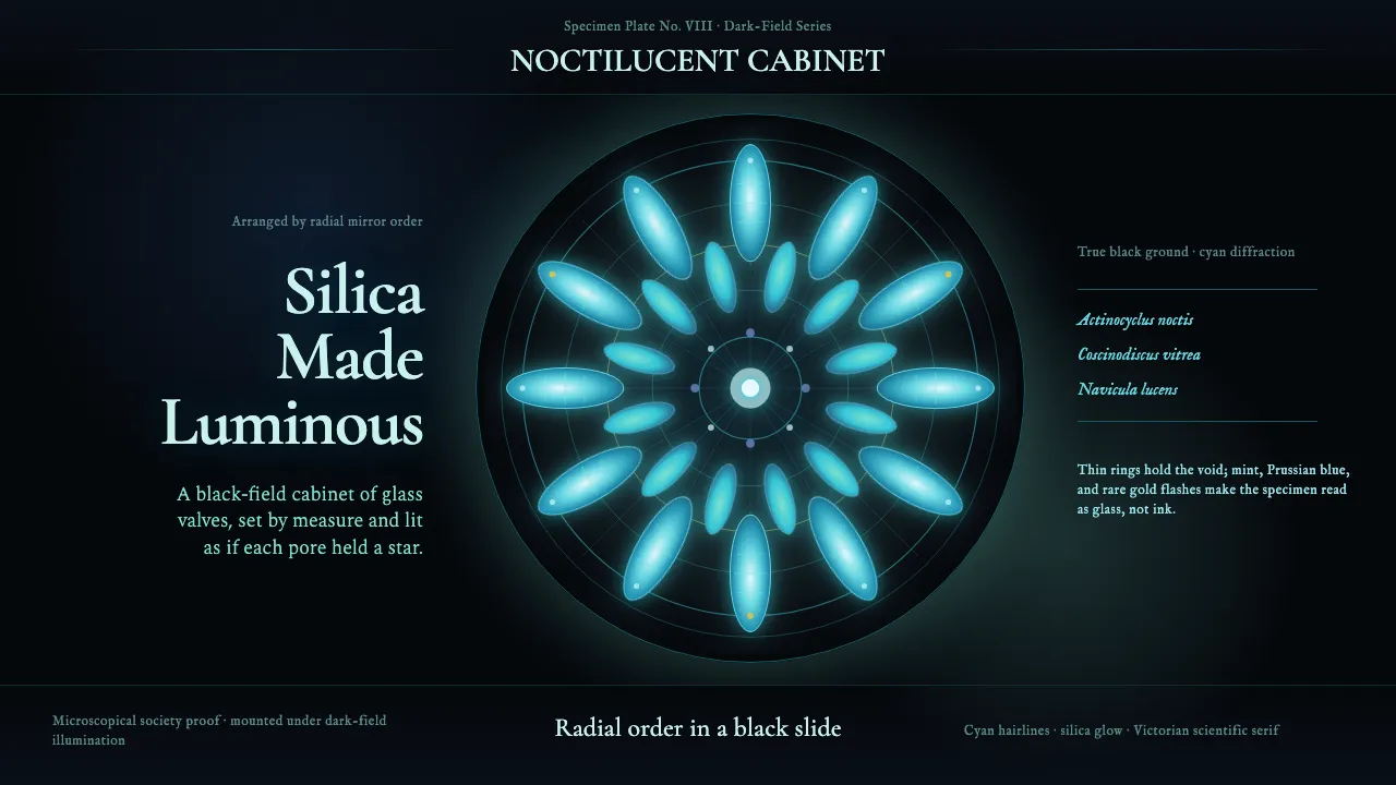 Diatom Arrangement — Cover