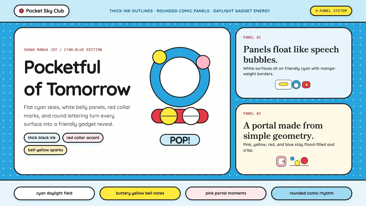 Doraemon — Cover