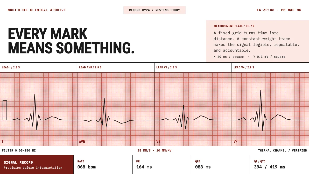 ECG Strip Paper — Cover