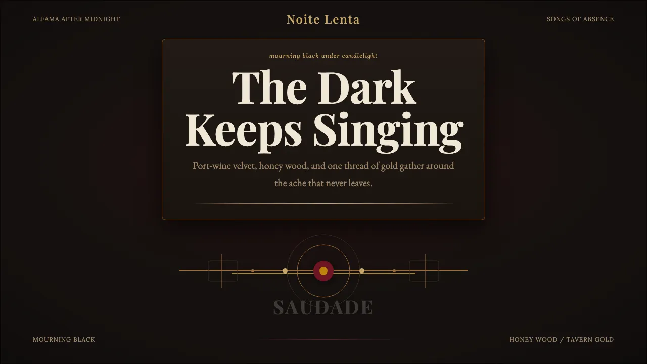 Fado Saudade — Cover