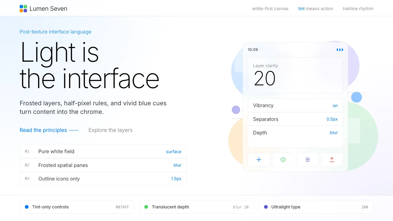 iOS 7 Flat — Cover