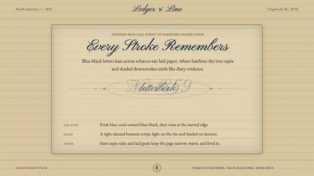Spencerian Penmanship — Cover