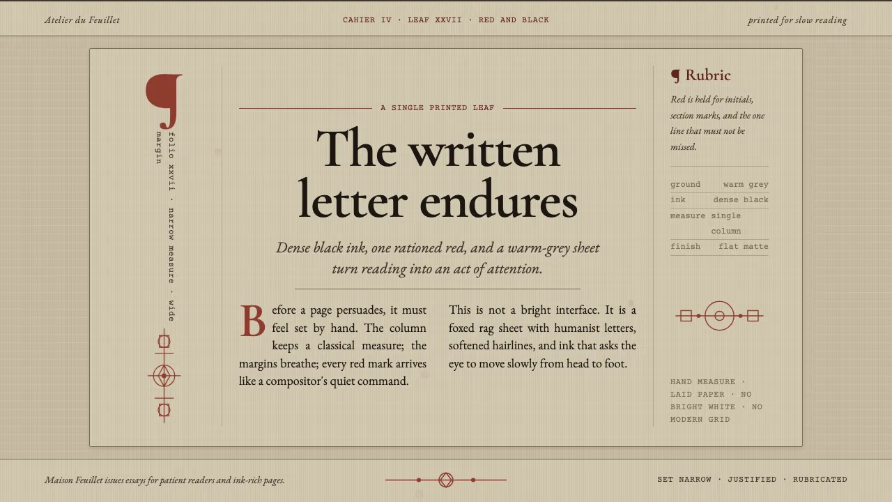 Garamond Old-Style French Serif — Cover