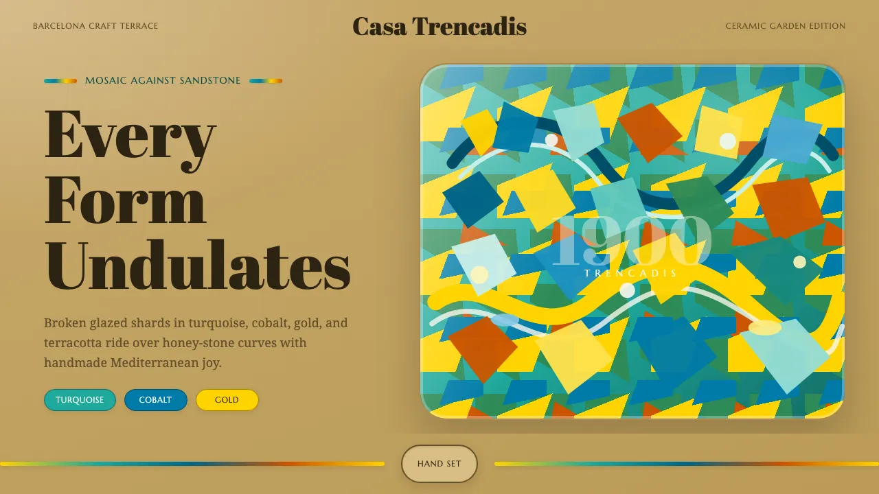 Gaudí Modernisme — Cover