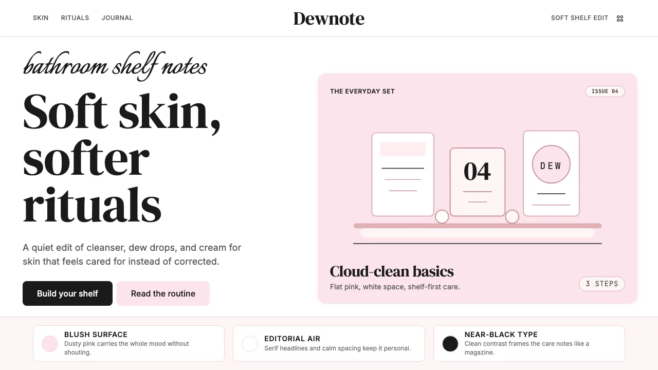 Glossier — Cover