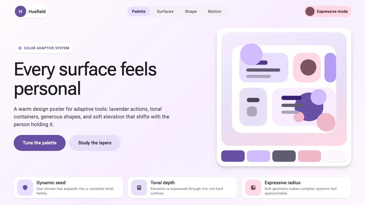 Google Material 3 Expressive — Cover