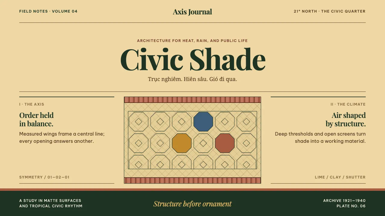 Hanoi Indochine Style — Cover