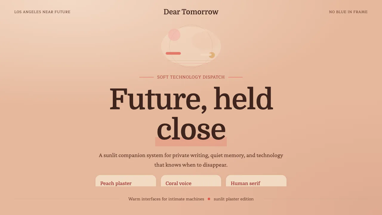 Her — Soft Future — Cover