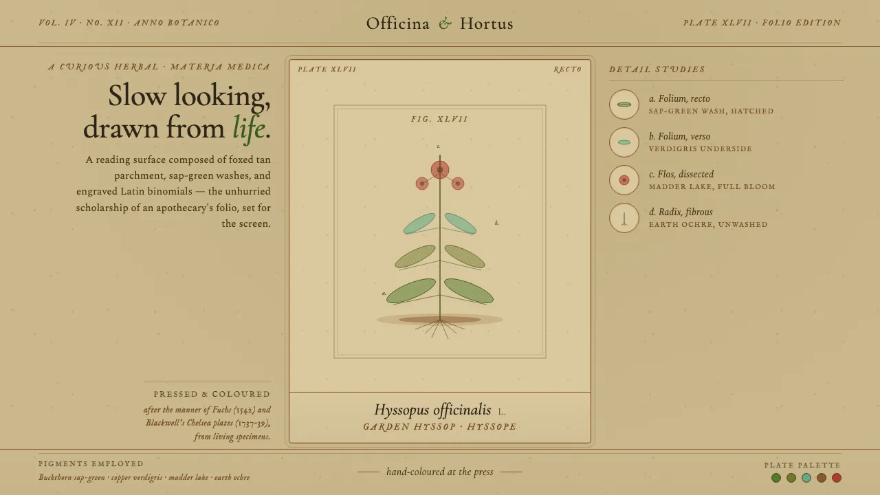 Herbal Pharmacopoeia — Cover