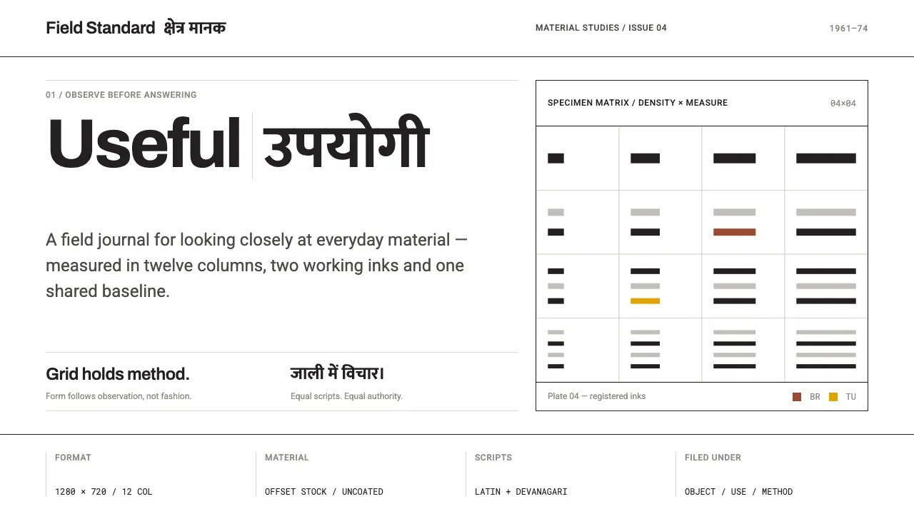 NID Ahmedabad Modernism — Cover