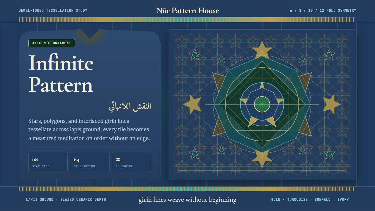 Islamic Geometric Art — Cover