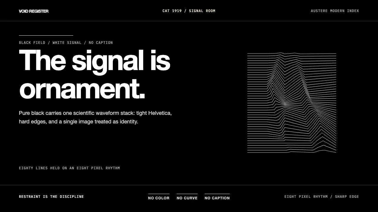 Joy Division — Unknown Pleasures — Cover