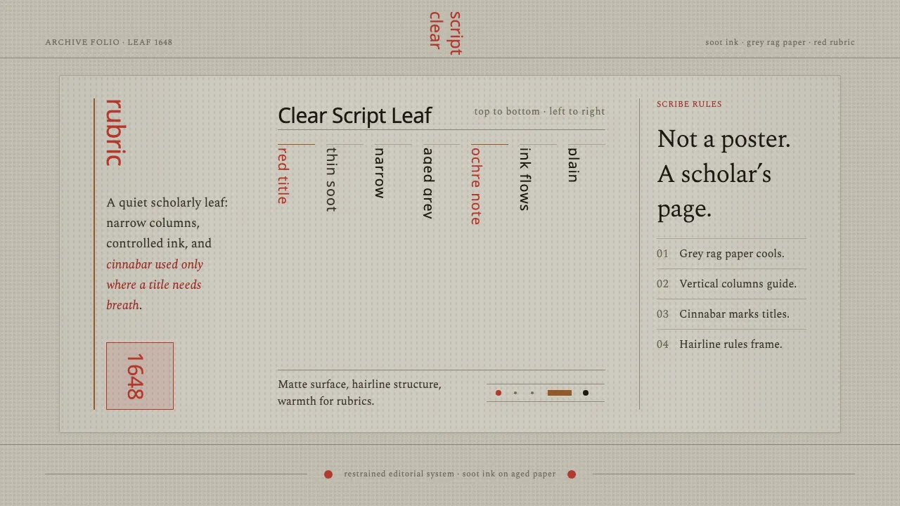 Kalmyk Todo Bichig Clear Script — Cover