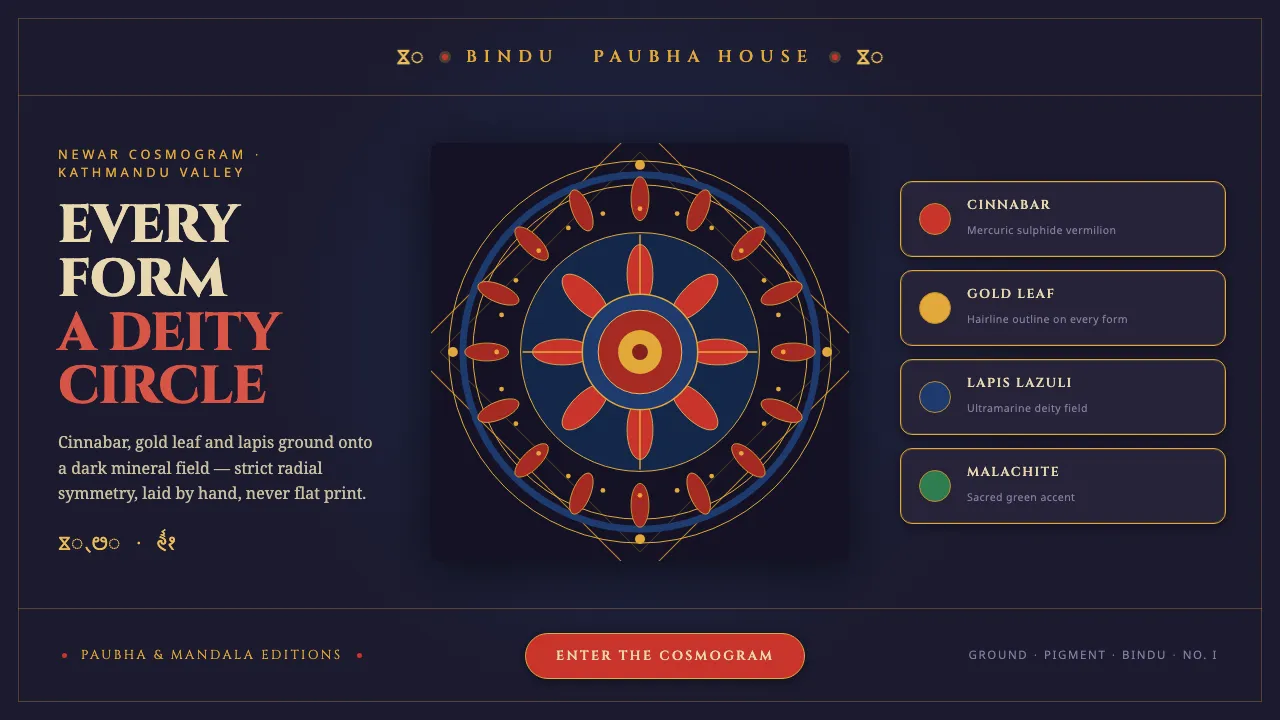 Kathmandu Tantric Mandala — Cover