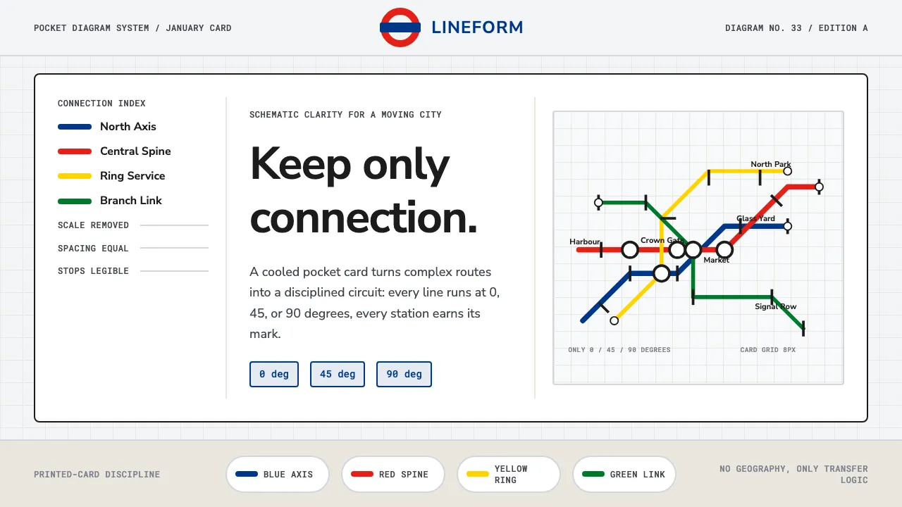 Tube Map (Beck) — Cover