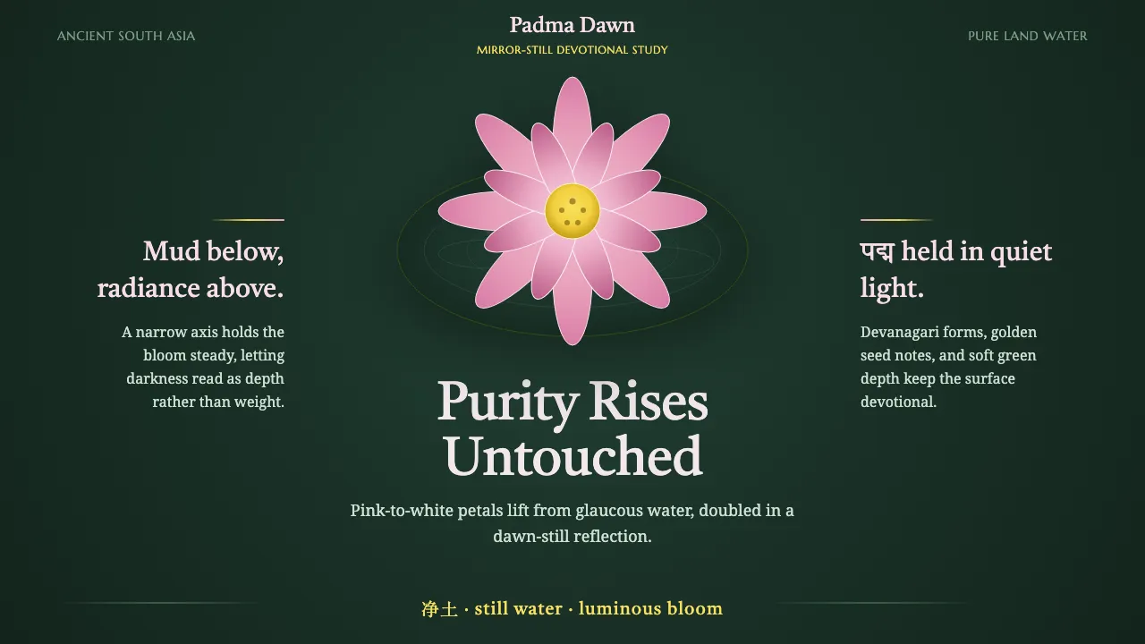 Lotus Pond — Cover