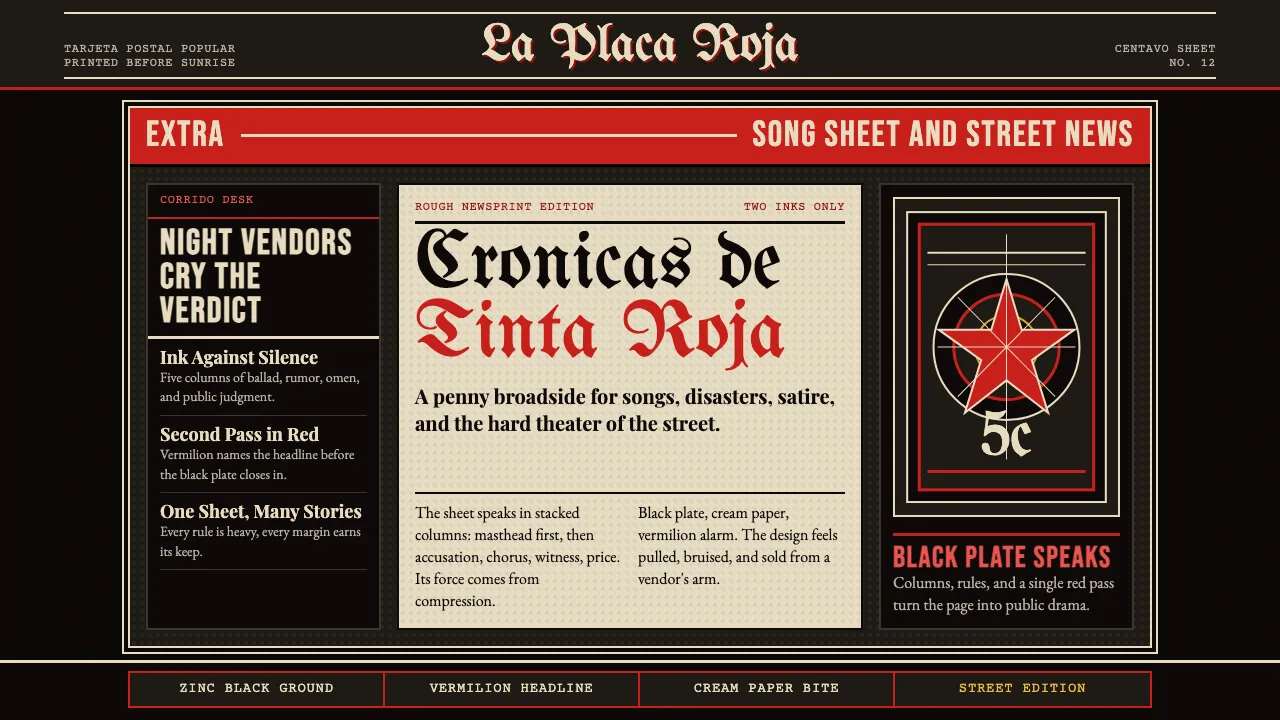 Mexican Tarjeta Postal (Posada Engraving 1900) — Cover