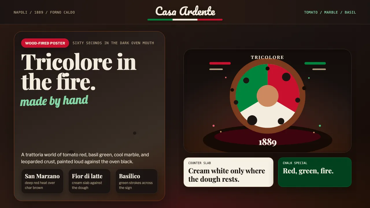 Neapolitan Pizza — Cover