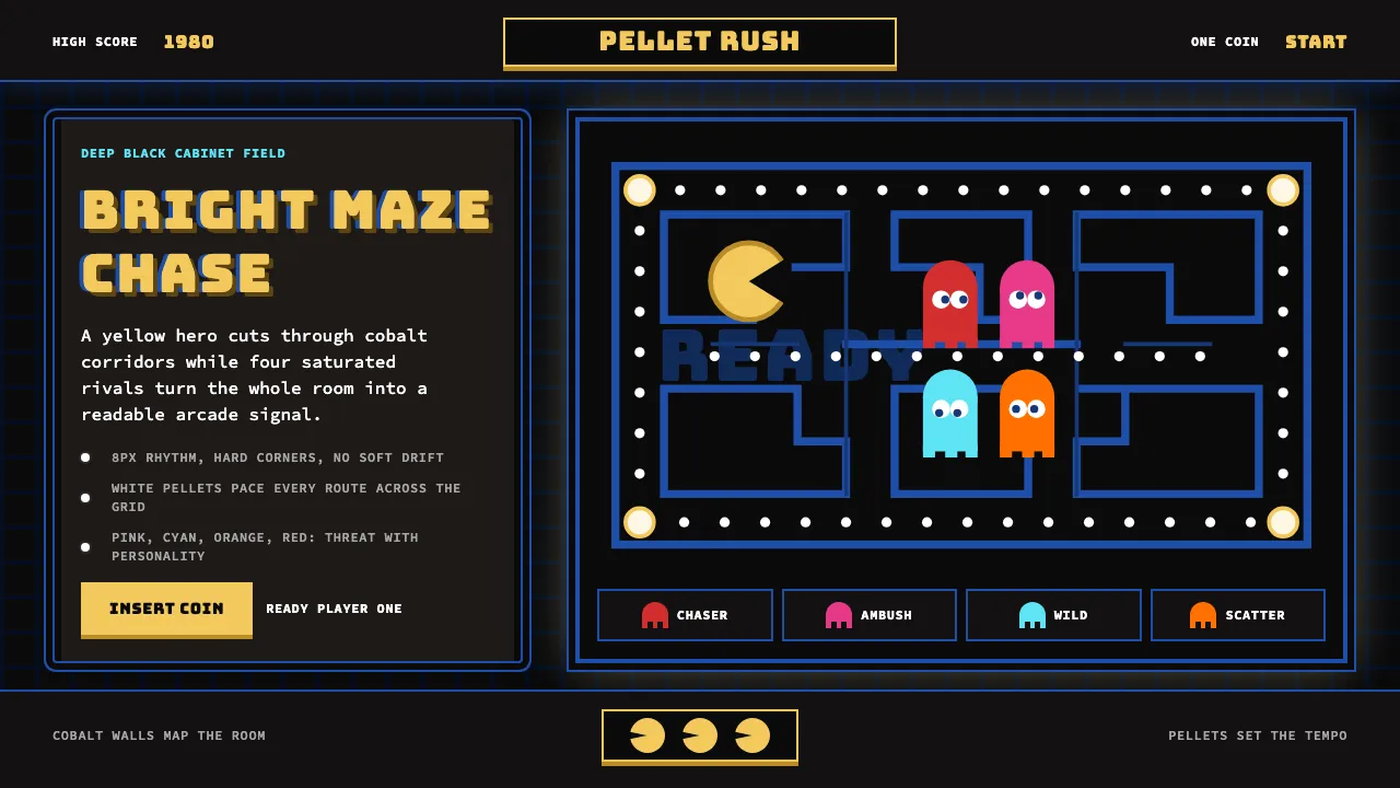 Pac-Man (Namco 1980) — Cover