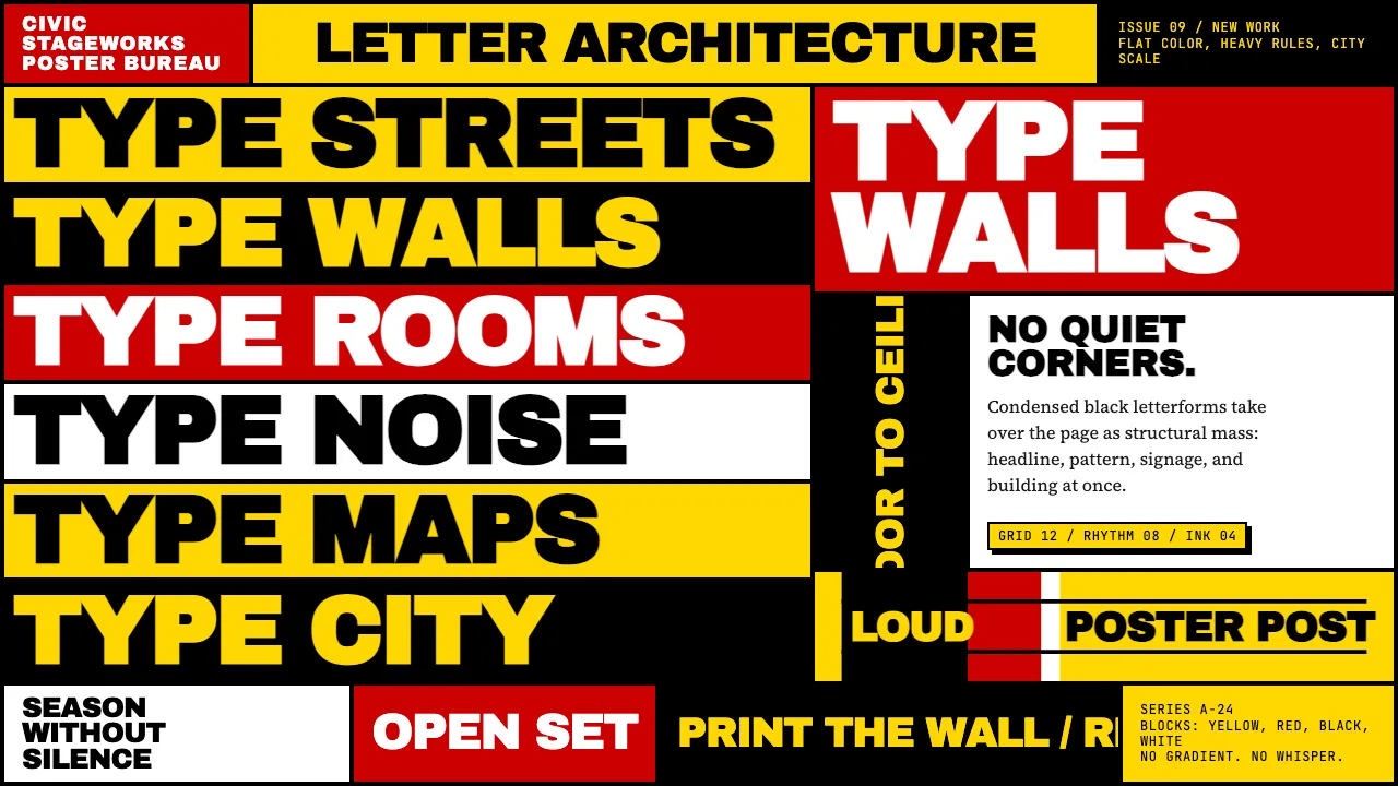 Paula Scher / Pentagram — Cover