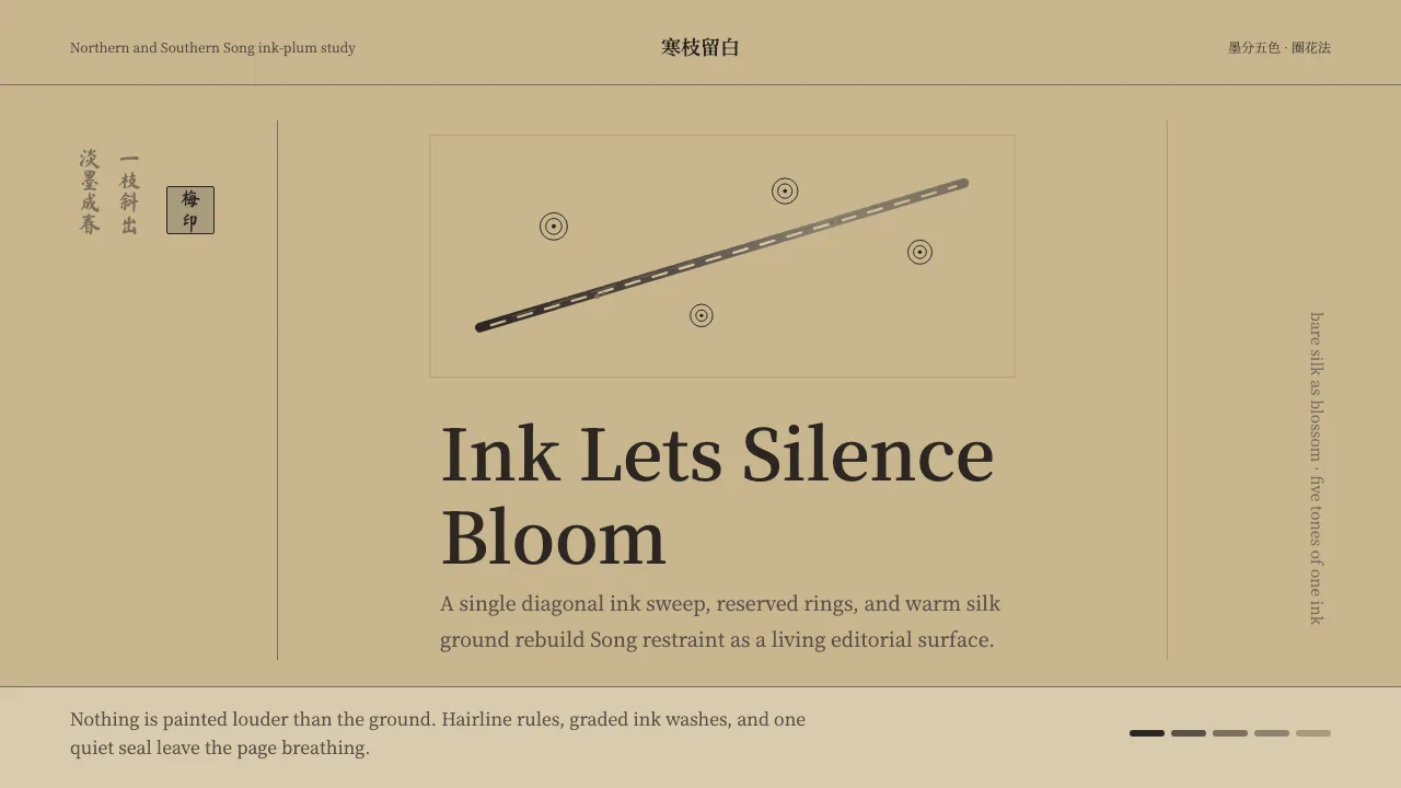 Plum Blossom Ink (宋) — Cover