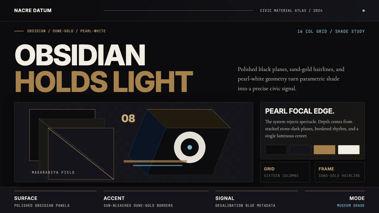Qatari Pearl Modern Architecture 2024 — Cover